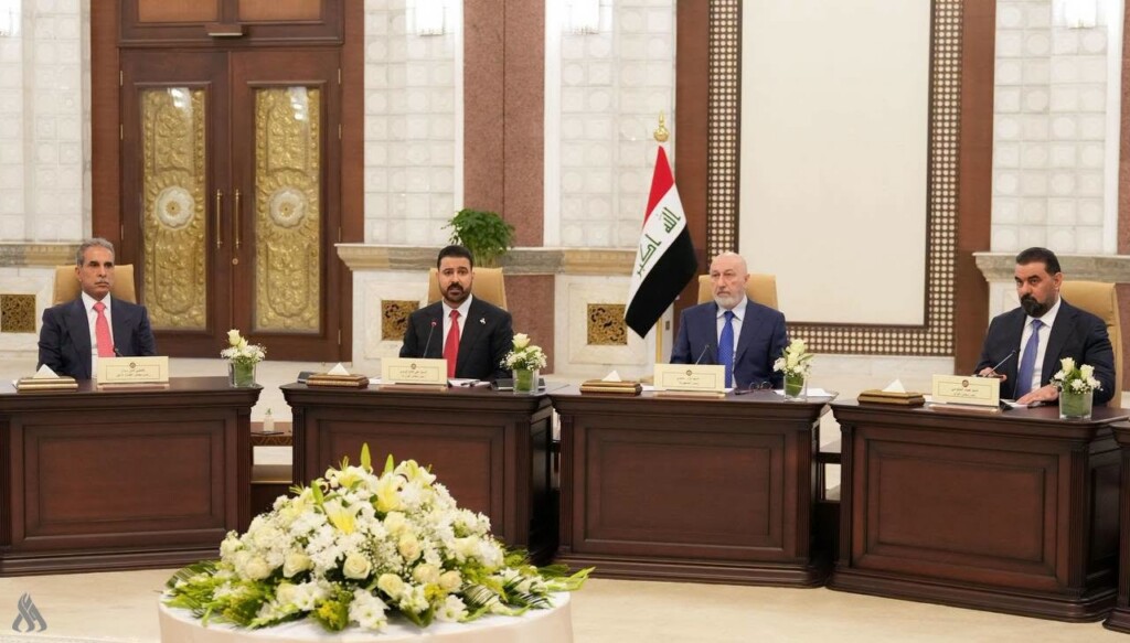 القاضي زيدان يوضح لقادة الأحزاب الإجراءات القضائية الخاصة بمكافحة الفساد