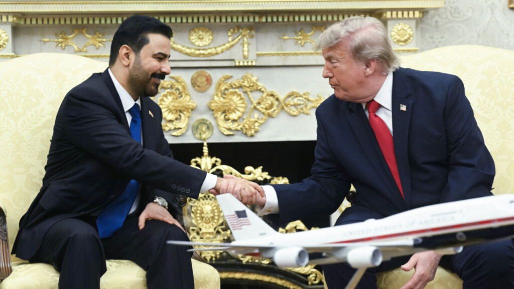 ترامب: شعور العراقيين تجاهي صار أفضل وشكراً للزيدي
