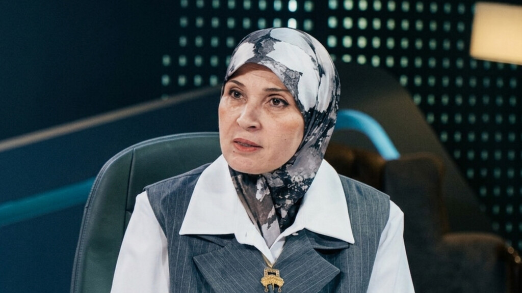 الحلبوسي يوبخ سميعة الغلاب بعد مهاجمتها "صولة الخضراء"