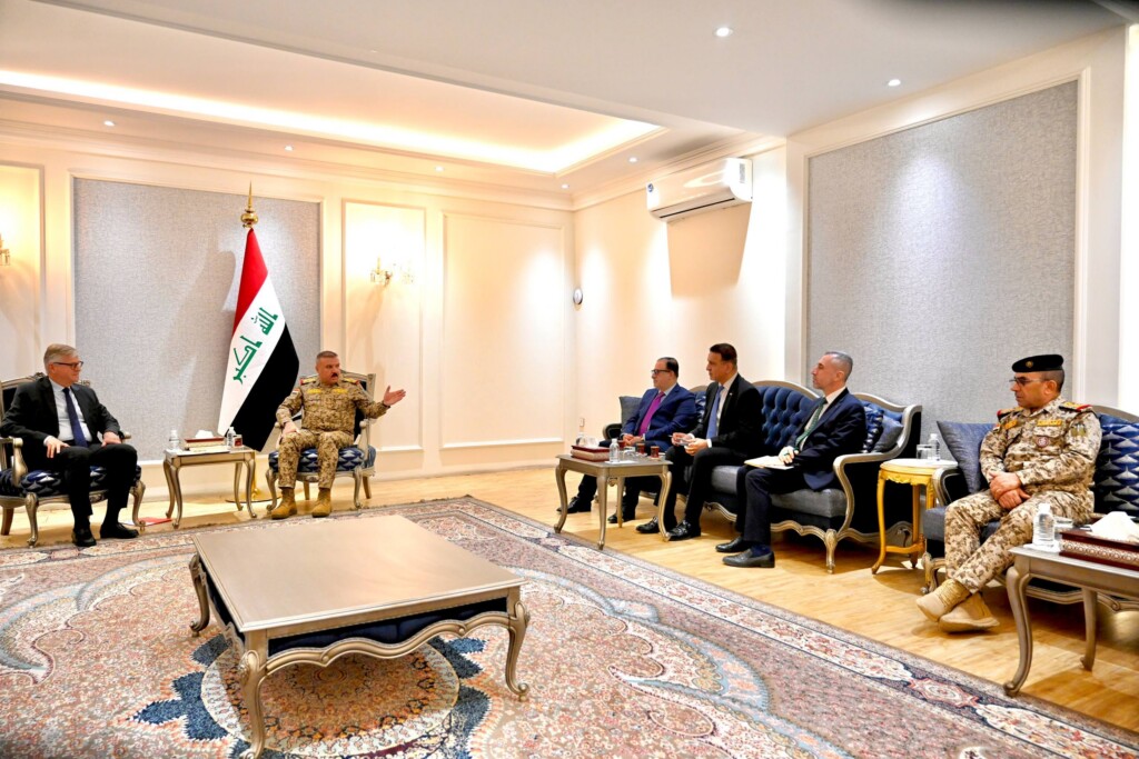 العراق والأمم المتحدة يبحثان إزالة ألغام داعش والمخلفات الحربية