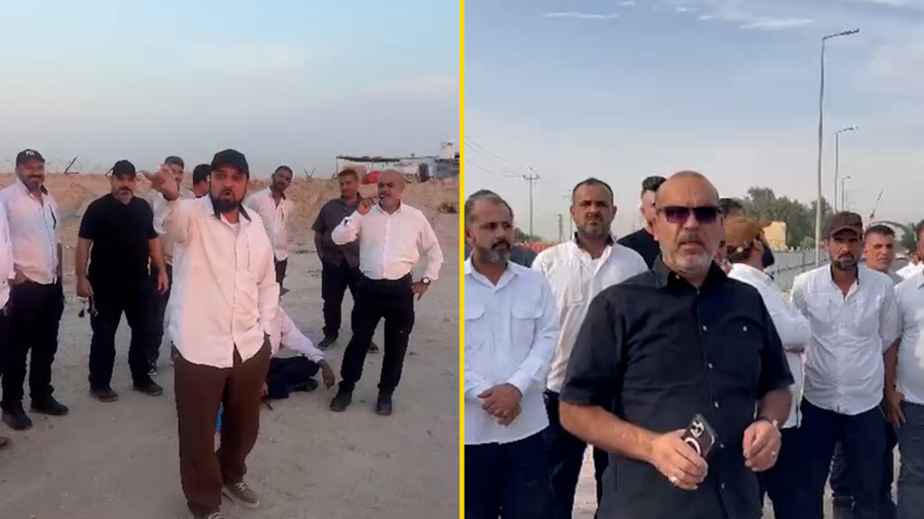 عمال إيني في البصرة يوجهون رسالة إلى ستيف بعد تسريحهم إثر تغيير الشركة