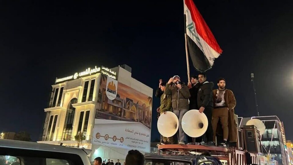 البيت الوطني قلق من مضايقة ناشطي بابل ويطالب بإلغاء "قوانين الدكتاتورية"