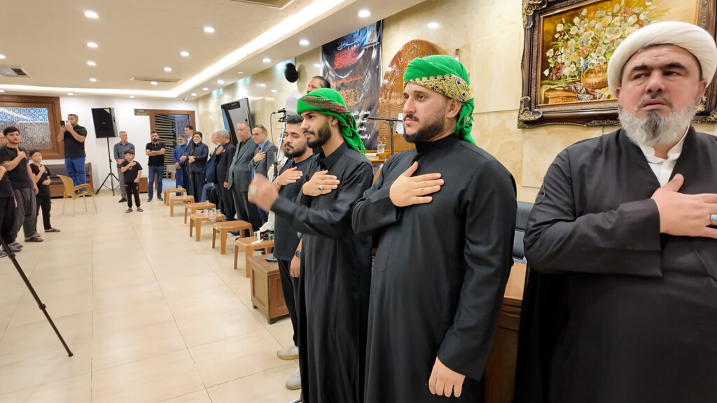 كبار وصغار يلطمون في أربيل بذكرى وفاة الزهراء (فيديو)