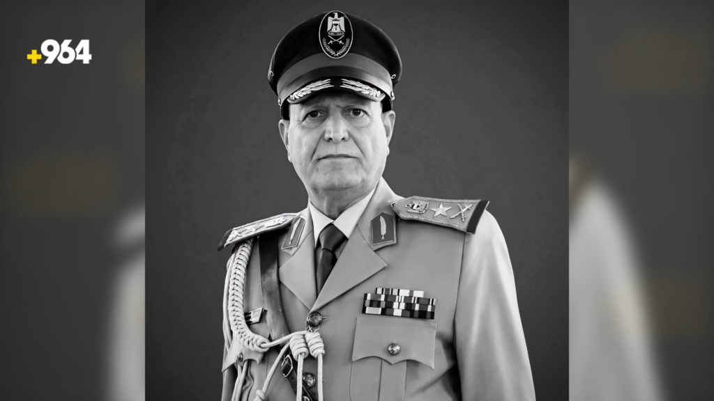وزارة الدفاع تنعى المفتش العسكري العام جاسم التميمي بعد صراع مع المرض