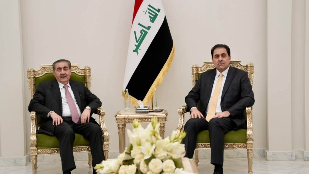 وفد "الديمقراطي" يؤكد دعم كردستان لخطوات الزيدي وحسم ملفات بغداد وأربيل