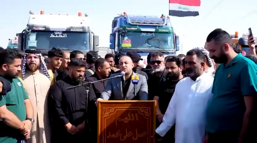 ميسان تهدد بالانفصال والعصيان المدني.. رئيس المجلس يقود تظاهرة لفتح منفذ الشيب
